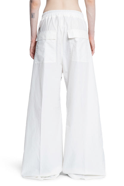 RICK OWENS WOMAN WHITE TROUSERS