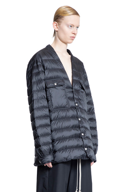 RICK OWENS WOMAN BLACK JACKETS