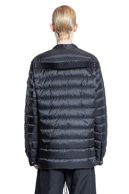 RICK OWENS WOMAN BLACK JACKETS