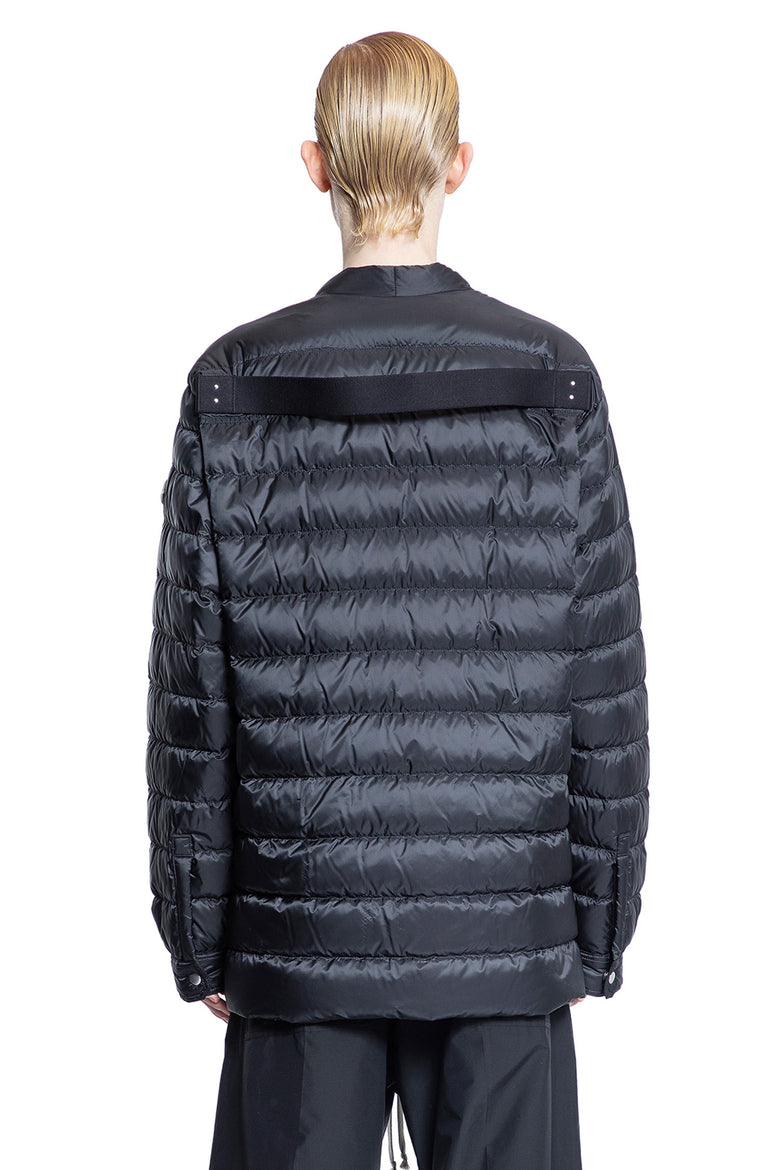 RICK OWENS WOMAN BLACK JACKETS