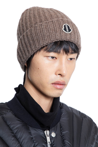 RICK OWENS MAN GREY HATS