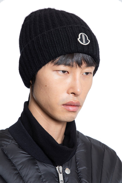 RICK OWENS MAN BLACK HATS