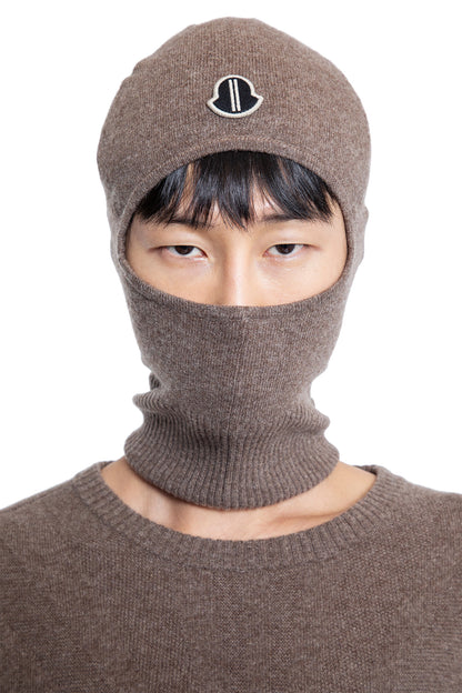 RICK OWENS MAN GREY HATS