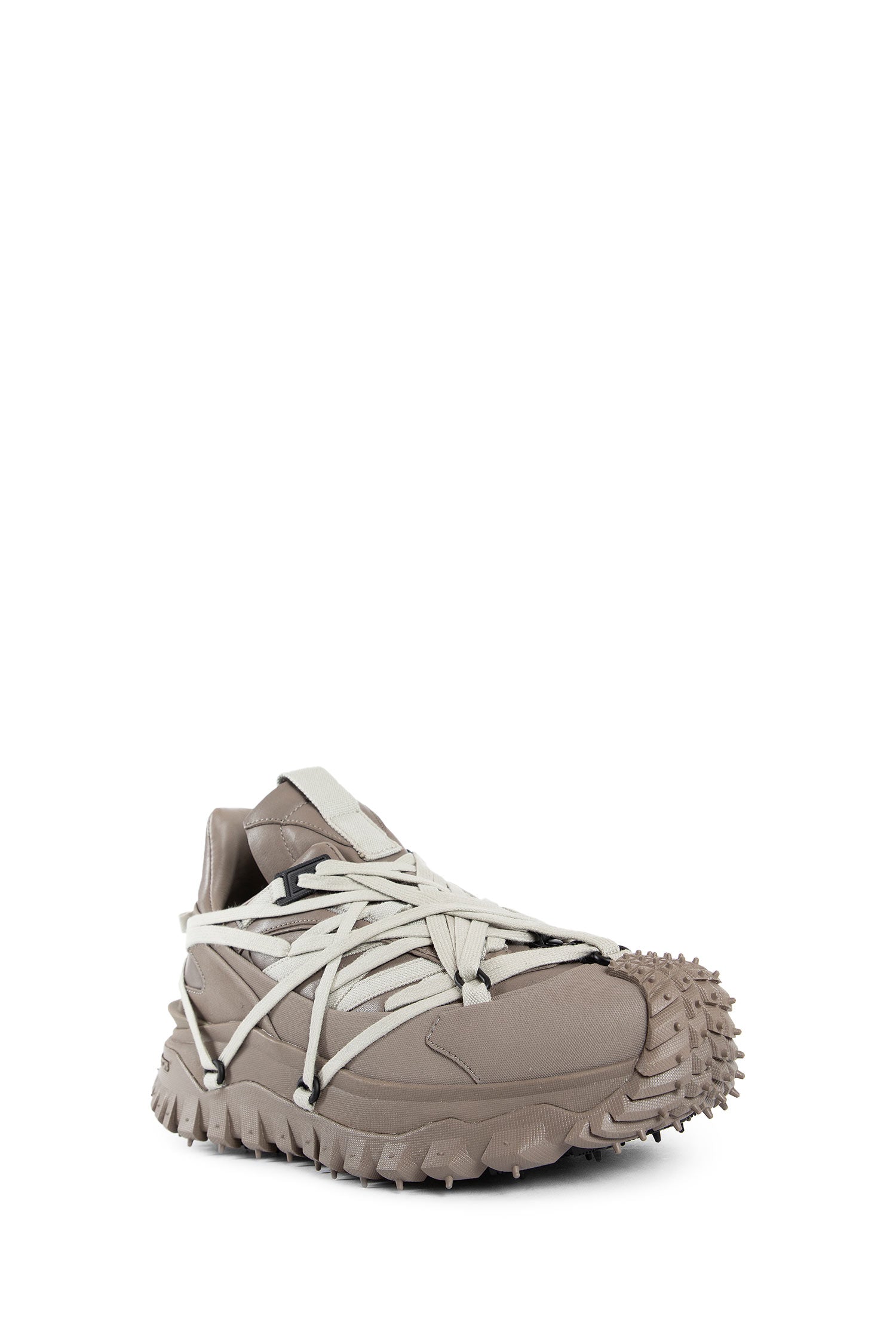 RICK OWENS MAN GREY SNEAKERS