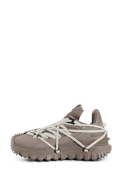 RICK OWENS MAN GREY SNEAKERS