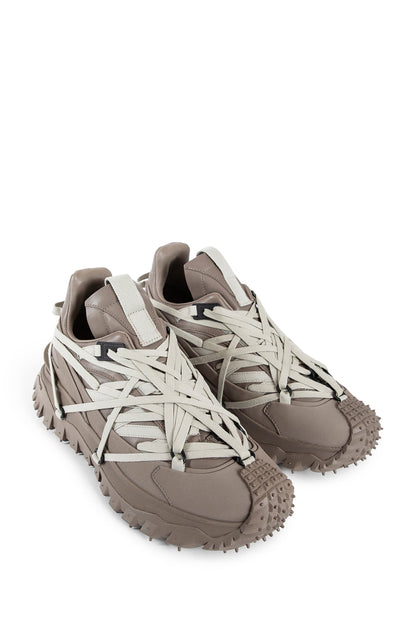 RICK OWENS MAN GREY SNEAKERS