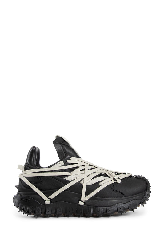 RICK OWENS MAN BLACK SNEAKERS