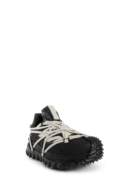 RICK OWENS MAN BLACK SNEAKERS