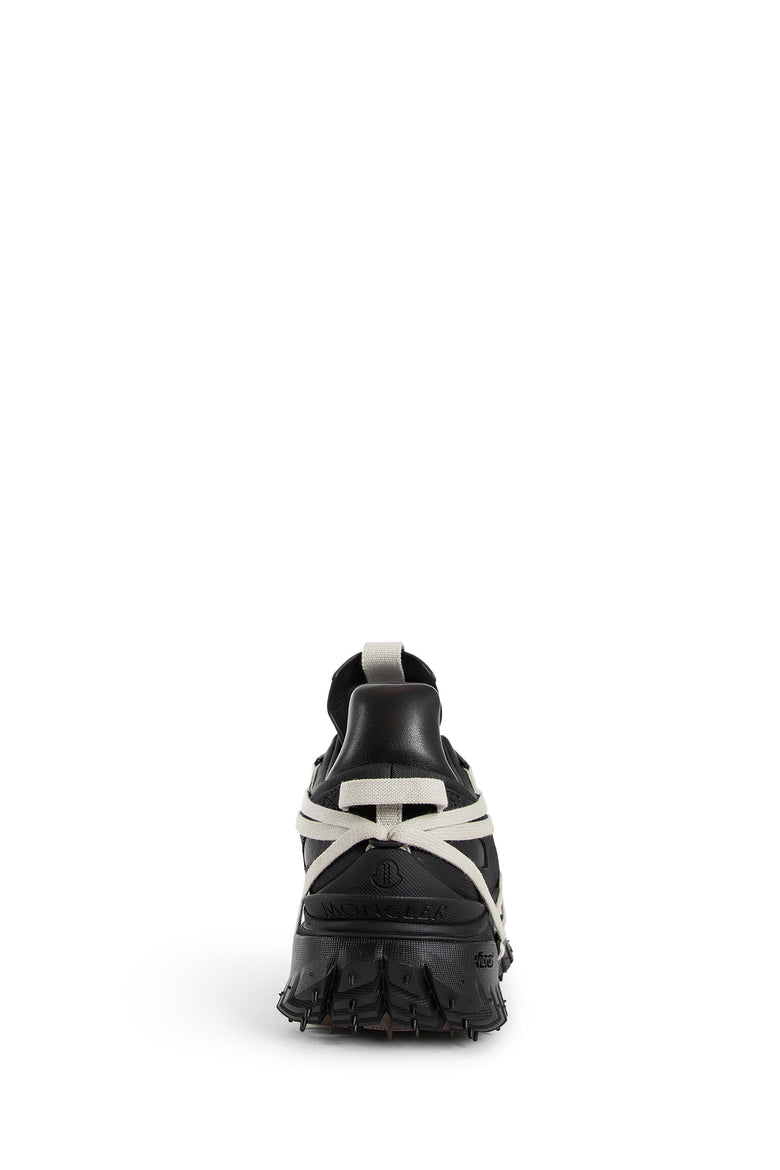 RICK OWENS MAN BLACK SNEAKERS