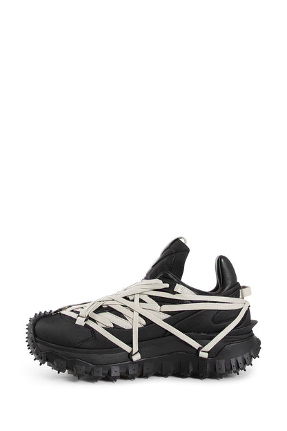 RICK OWENS MAN BLACK SNEAKERS