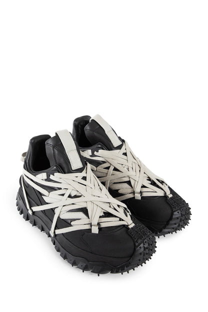 RICK OWENS MAN BLACK SNEAKERS