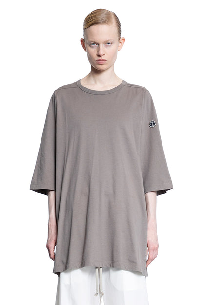 Antonioli RICK OWENS WOMAN GREY T-SHIRTS & TANK TOPS