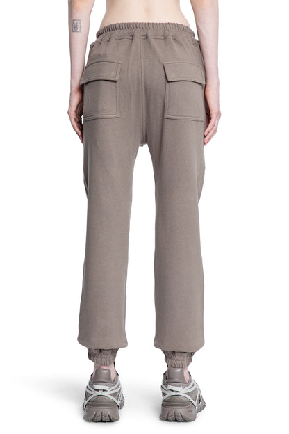 RICK OWENS WOMAN GREY TROUSERS