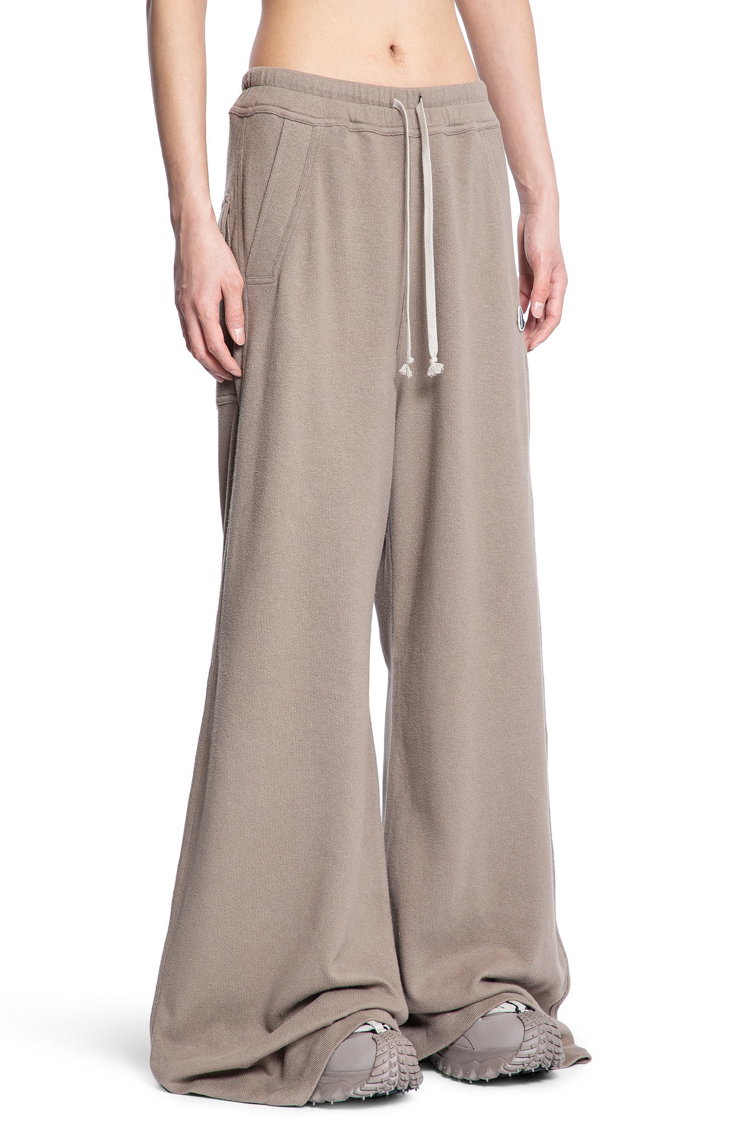 RICK OWENS MAN GREY TROUSERS