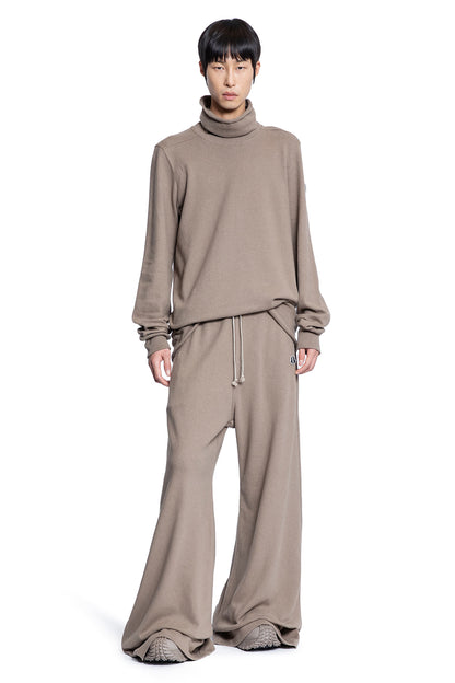 RICK OWENS MAN GREY TROUSERS