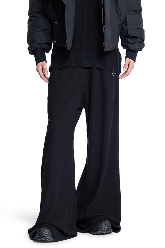 RICK OWENS MAN BLACK TROUSERS