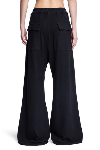 RICK OWENS MAN BLACK TROUSERS