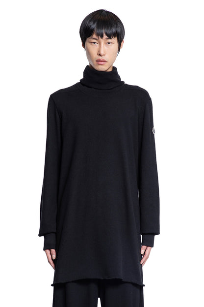 RICK OWENS MAN GREY KNITWEAR