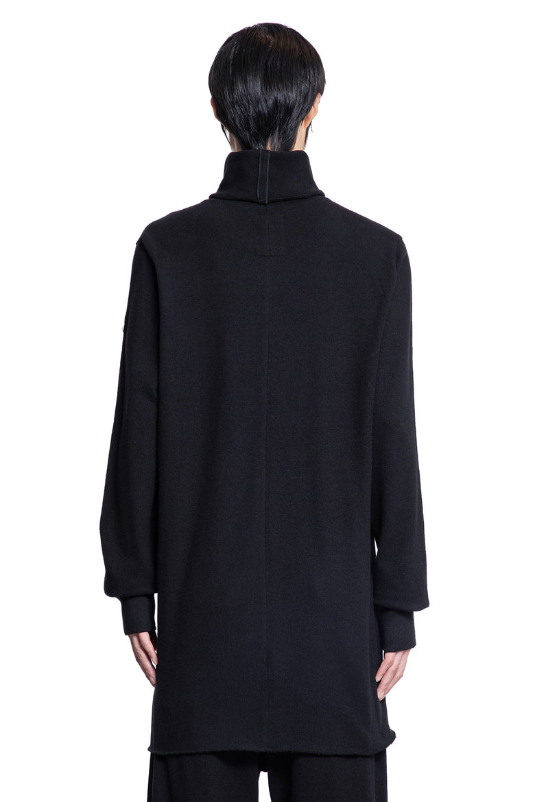 RICK OWENS MAN GREY KNITWEAR