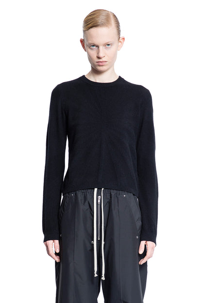 Antonioli RICK OWENS WOMAN BLACK KNITWEAR