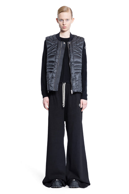 RICK OWENS WOMAN BLACK KNITWEAR