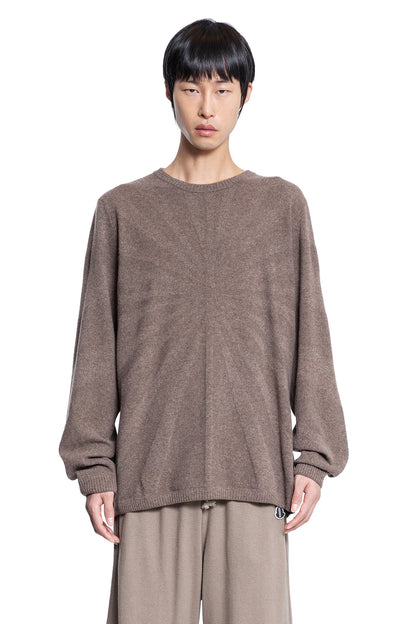 Antonioli RICK OWENS MAN GREY KNITWEAR