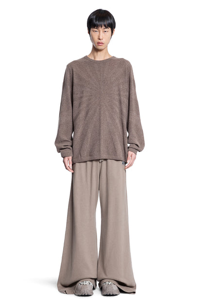 RICK OWENS MAN GREY KNITWEAR