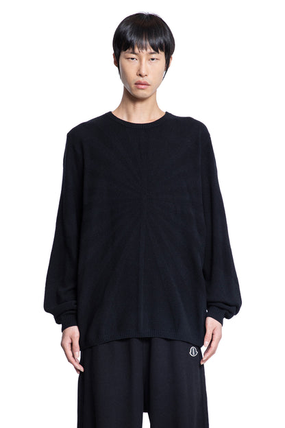 Antonioli RICK OWENS MAN BLACK KNITWEAR