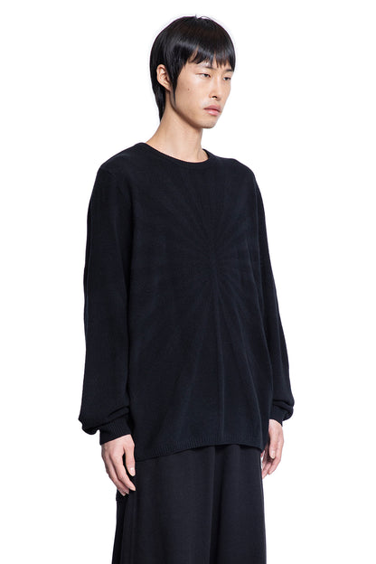 RICK OWENS MAN BLACK KNITWEAR