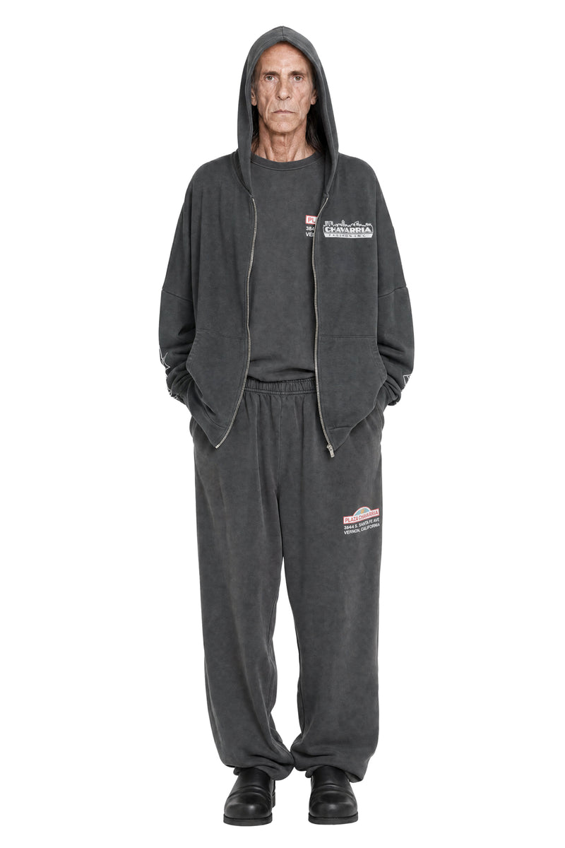 WILLY CHAVARRIA Chavarria Licensed Designs Zip-Up Hoodie man