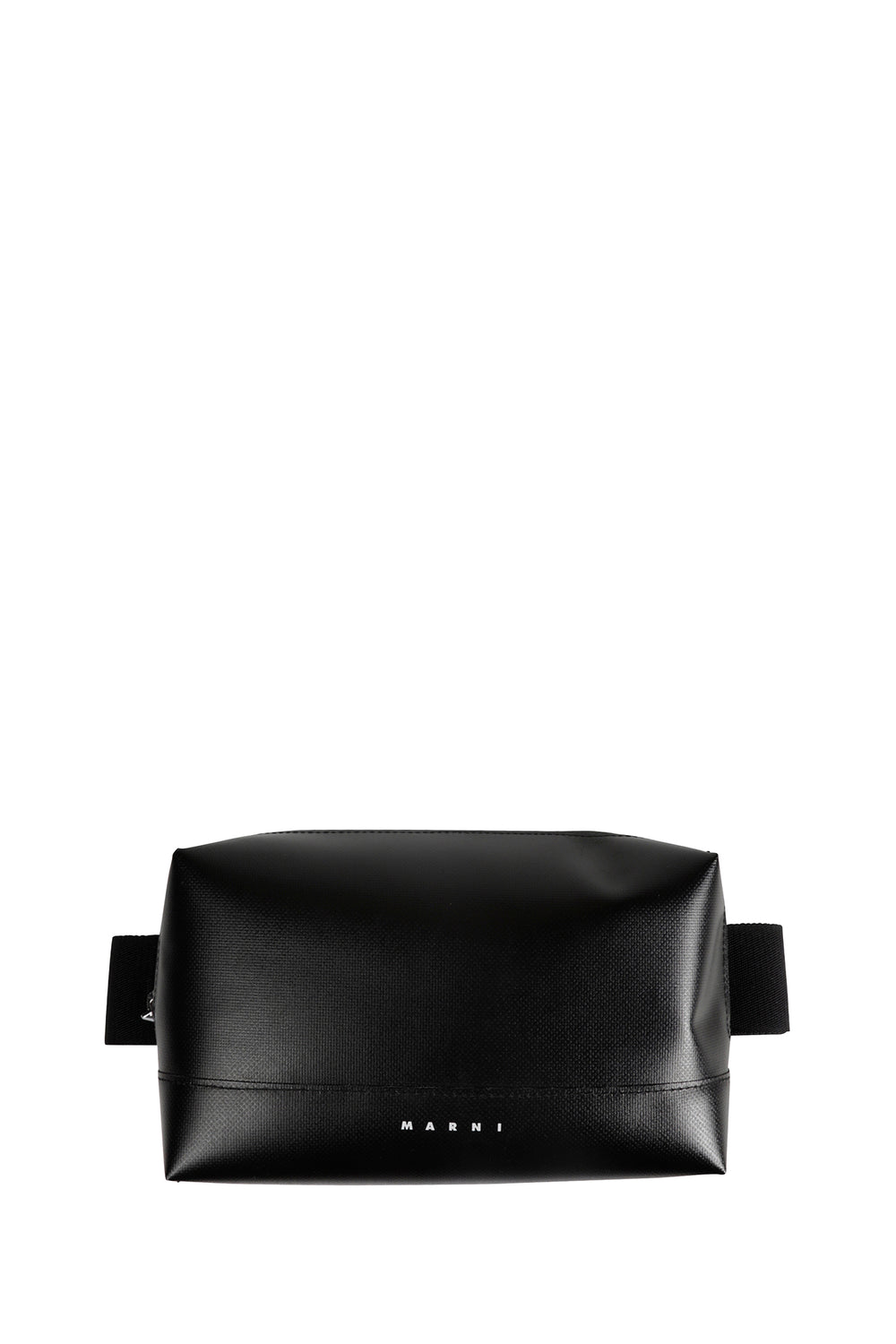 MARNI Bumbag With Black Ribbon Belt man