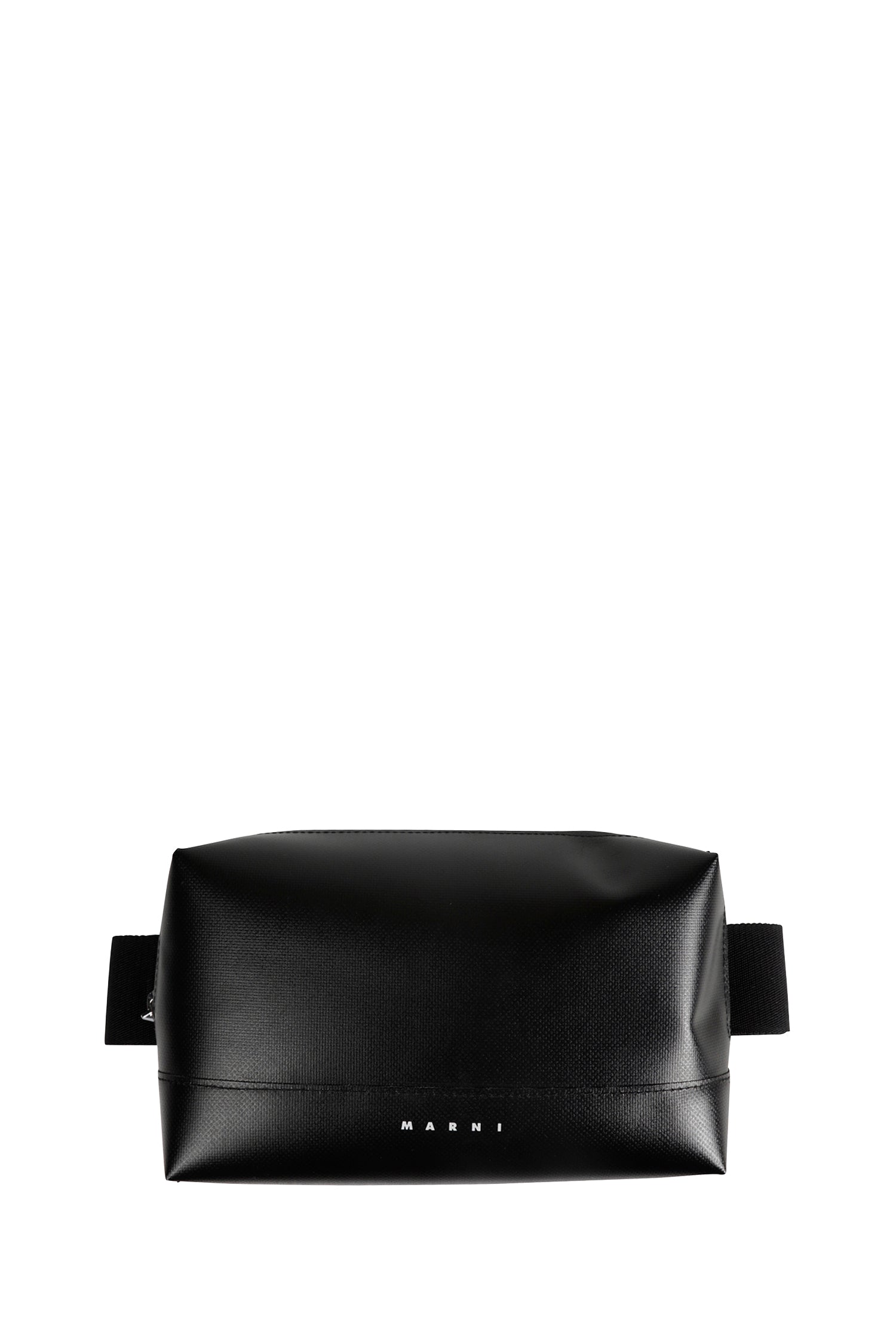 Bumbag With Black Ribbon Belt