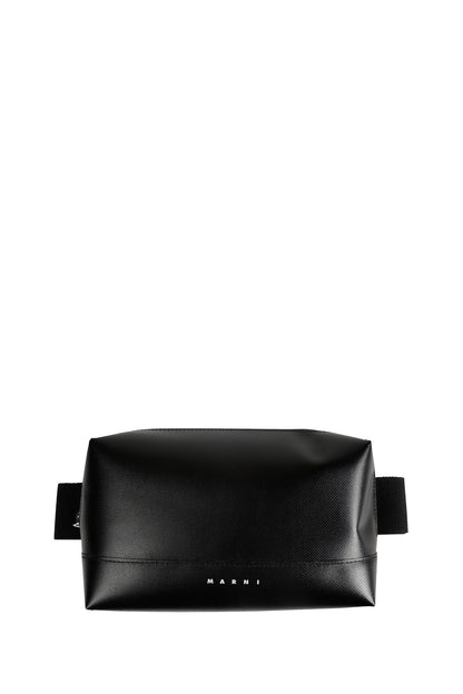 Bumbag With Black Ribbon Belt