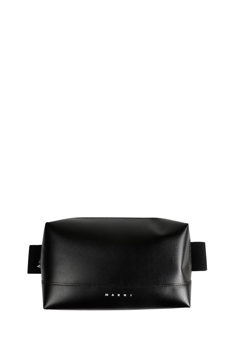 Bumbag With Black Ribbon Belt