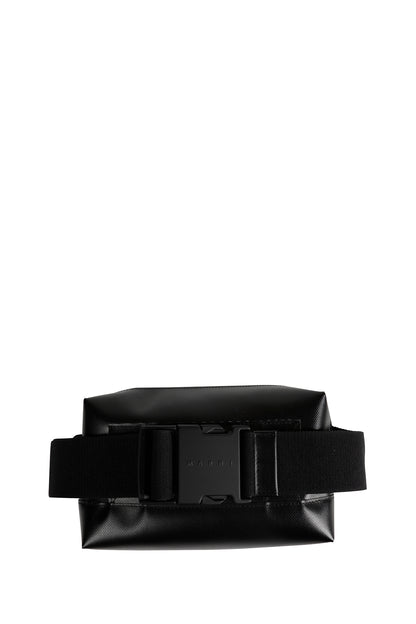 Bumbag With Black Ribbon Belt