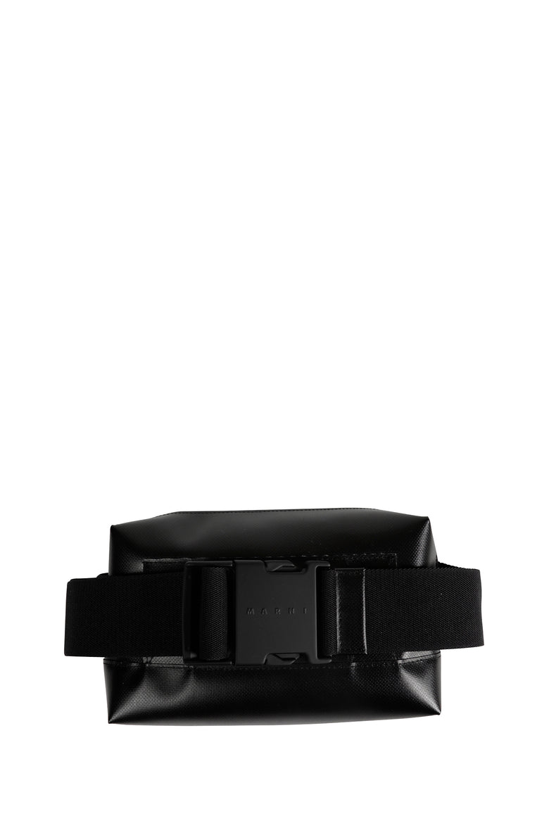 Bumbag With Black Ribbon Belt