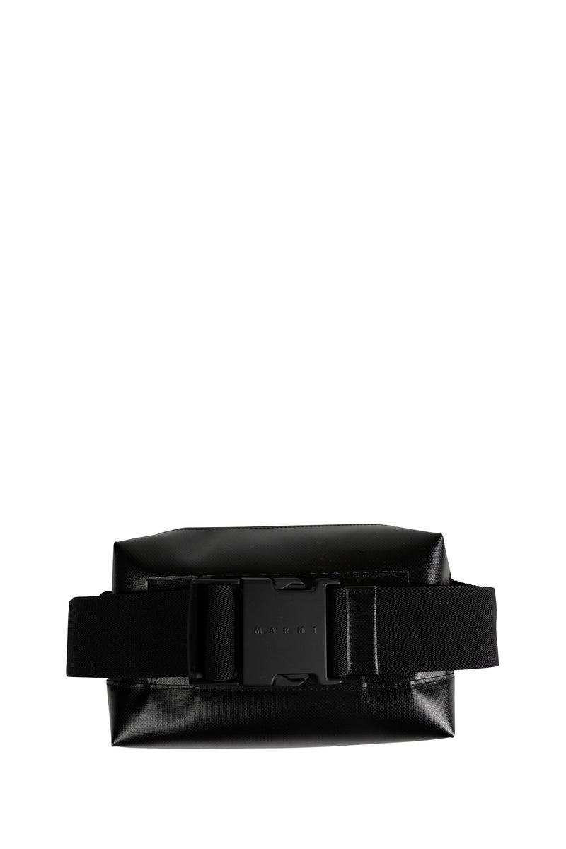 Bumbag With Black Ribbon Belt