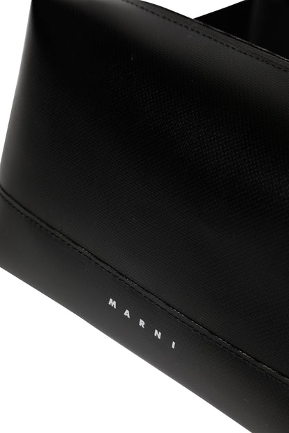 Bumbag With Black Ribbon Belt