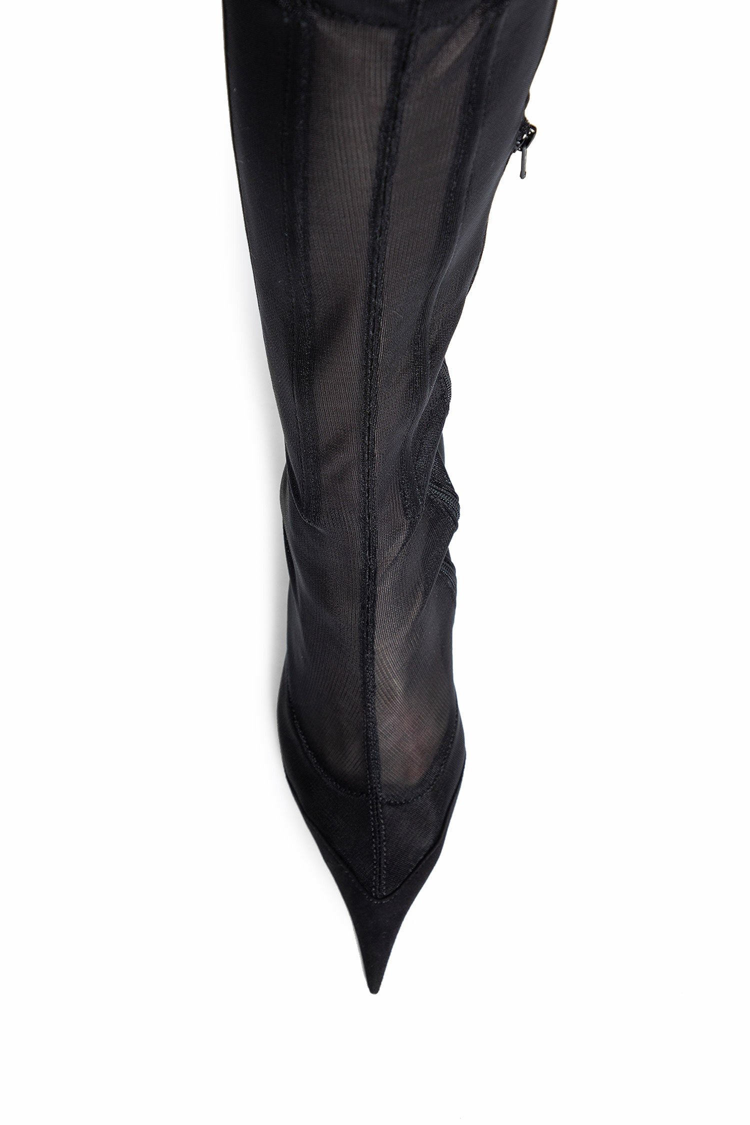 MUGLER WOMAN BLACK BOOTS