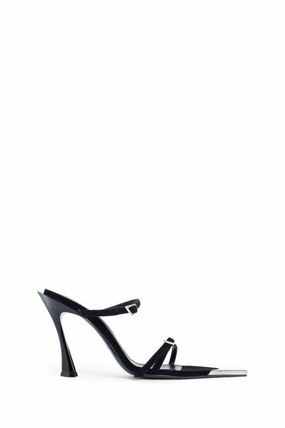 Antonioli MUGLER WOMAN BLACK MULES