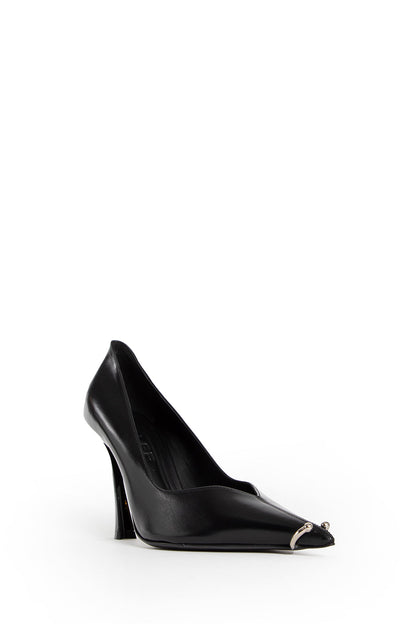 MUGLER WOMAN BLACK PUMPS