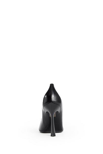 MUGLER WOMAN BLACK PUMPS