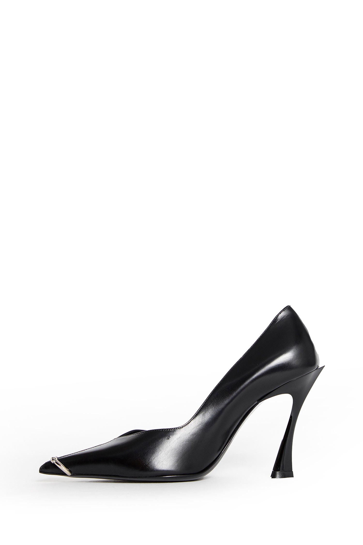 MUGLER WOMAN BLACK PUMPS