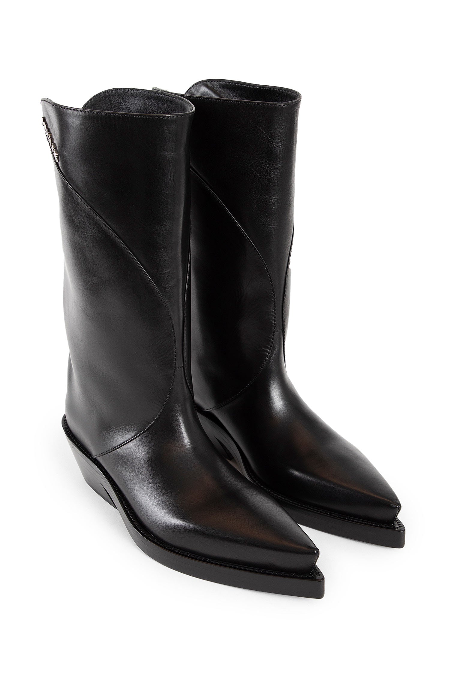 MUGLER WOMAN BLACK BOOTS