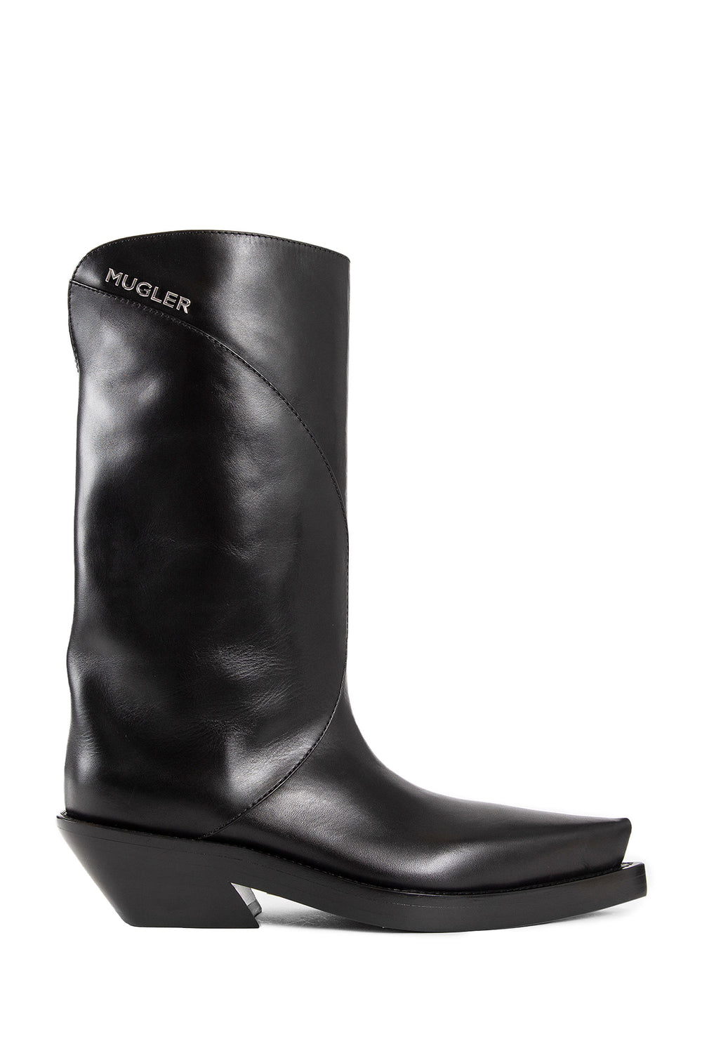 MUGLER WOMAN BLACK BOOTS