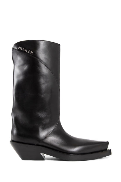 Antonioli MUGLER WOMAN BLACK BOOTS