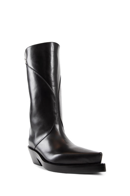 MUGLER WOMAN BLACK BOOTS