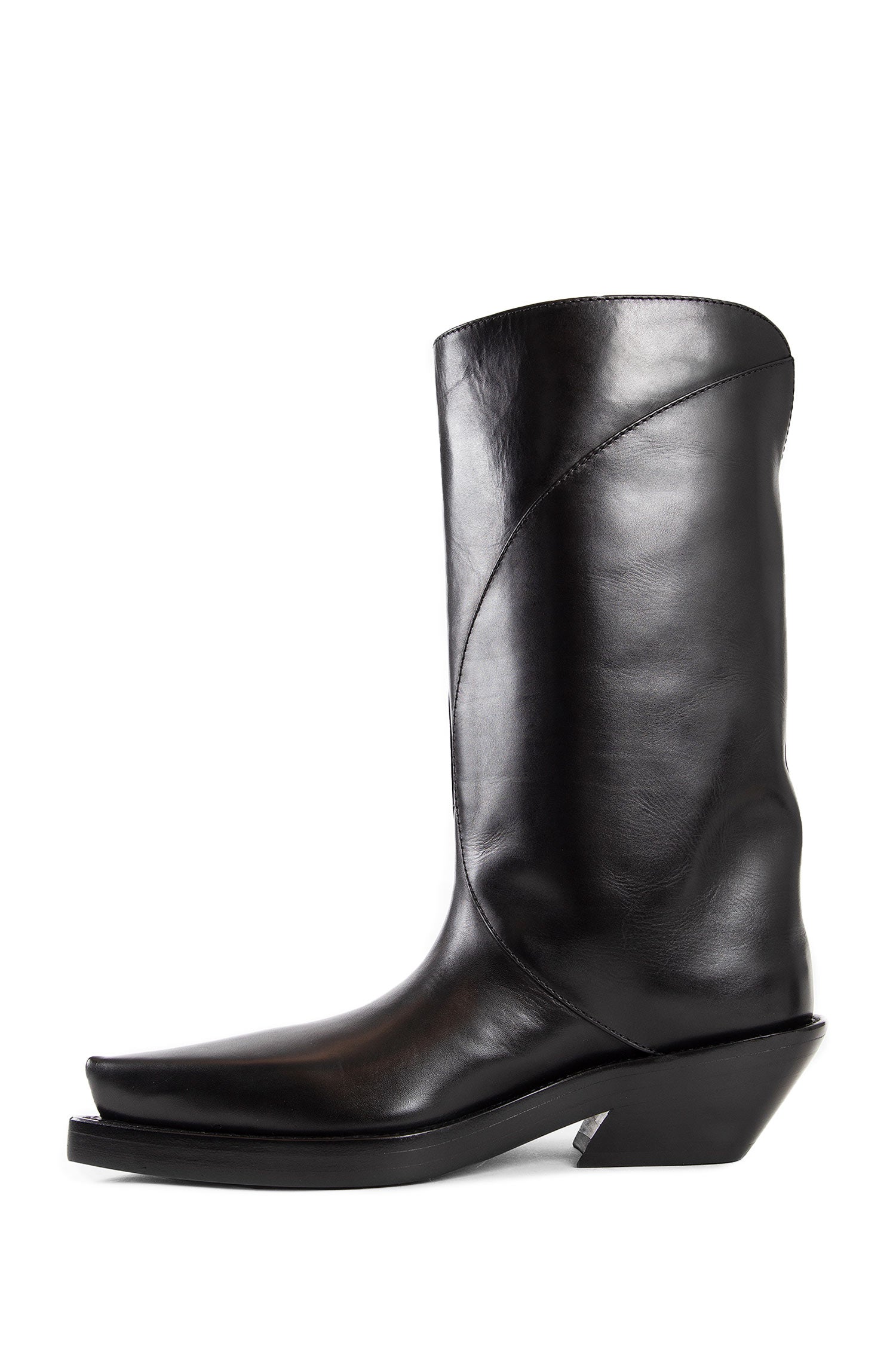 MUGLER WOMAN BLACK BOOTS