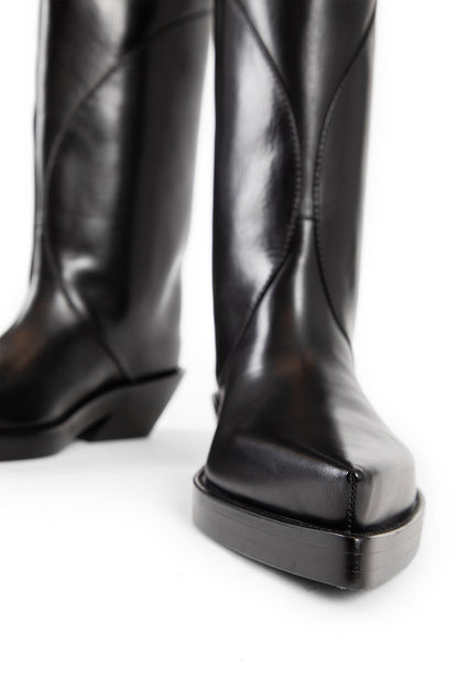 MUGLER WOMAN BLACK BOOTS