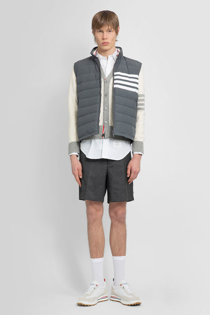 THOM BROWNE MAN GREY VESTS